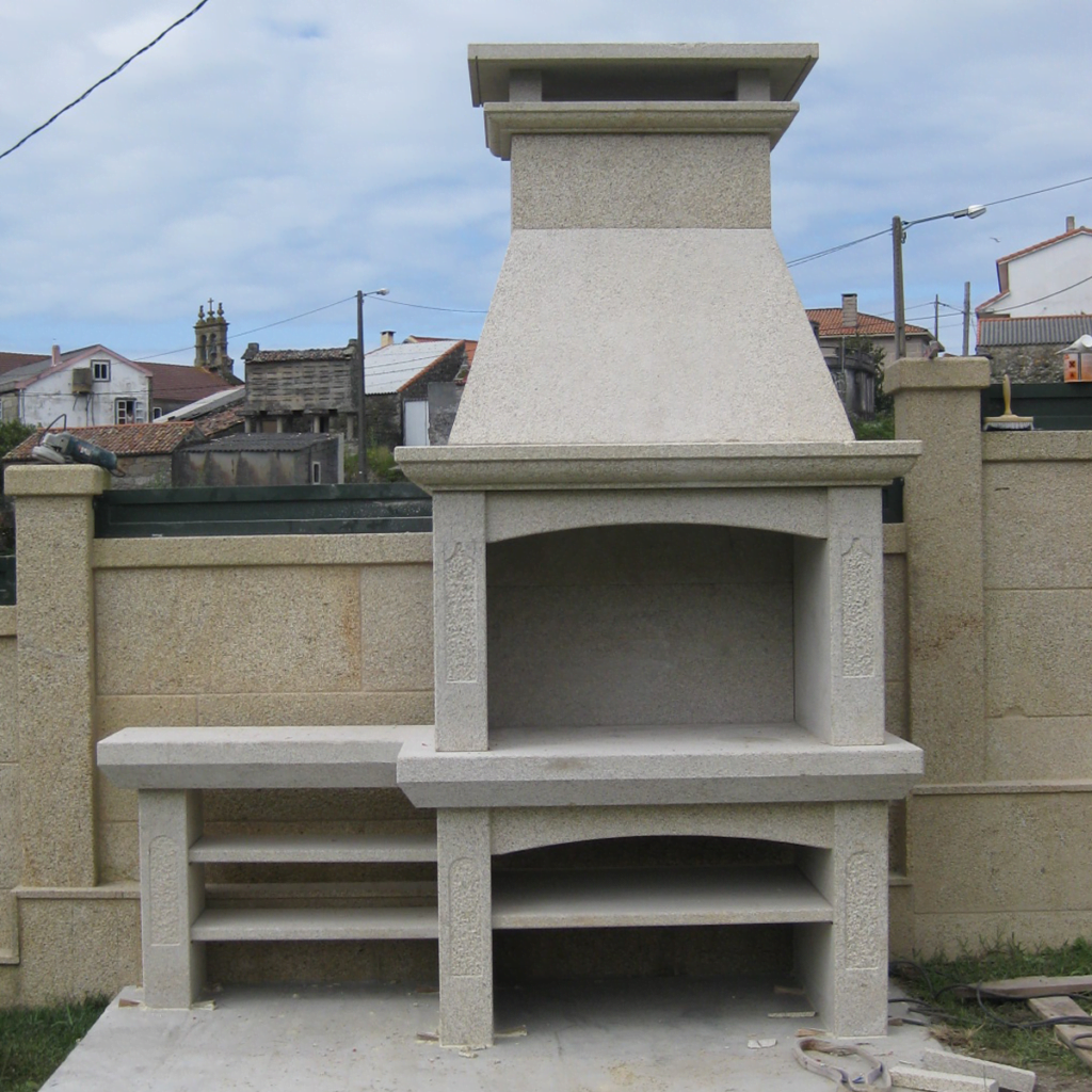 barbacoa de piedra