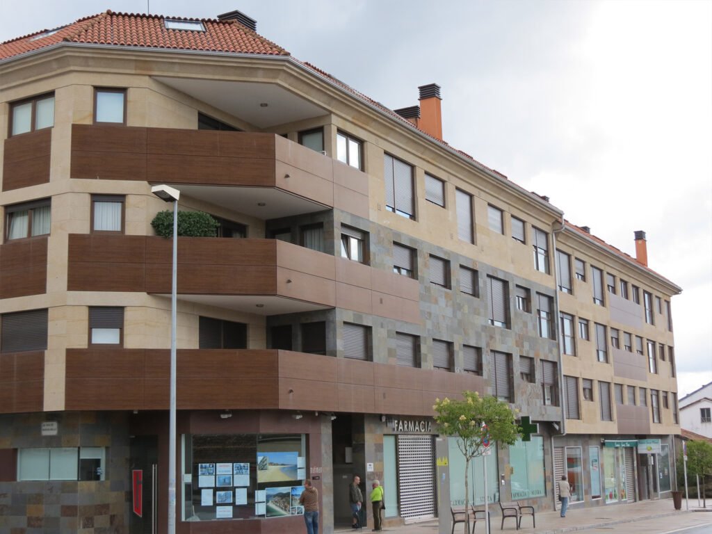 edificios con fachada de piedra 3