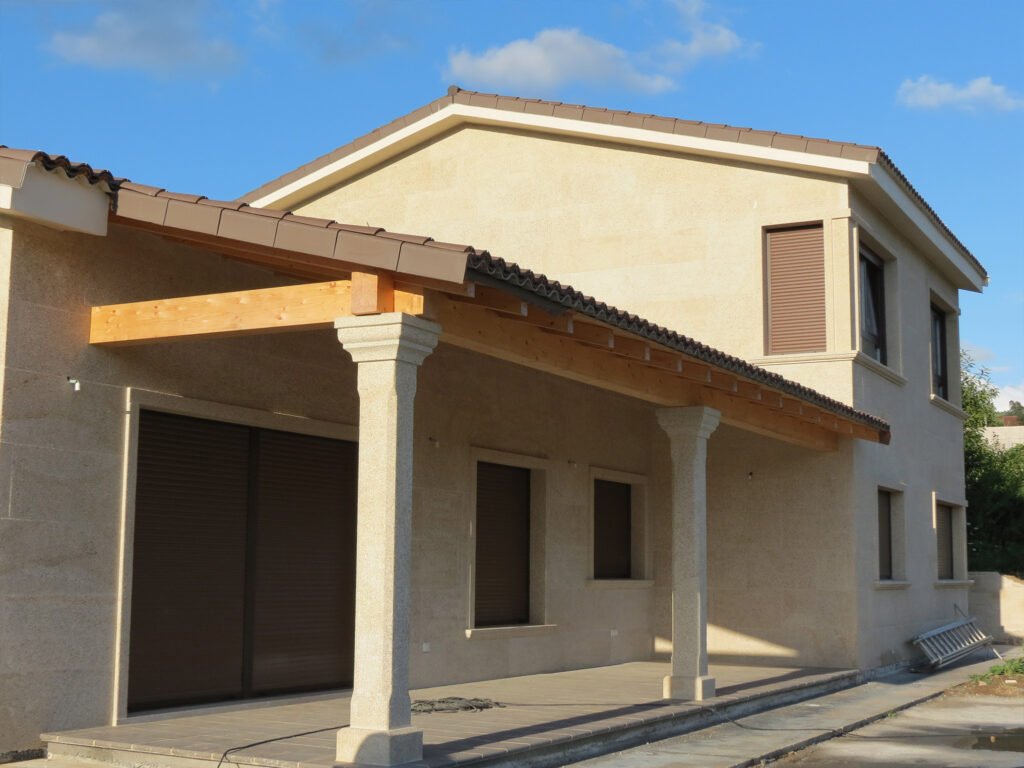 vivienda unifamiliar de piedra 03