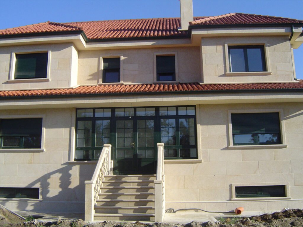 vivienda unifamiliar de piedra 08