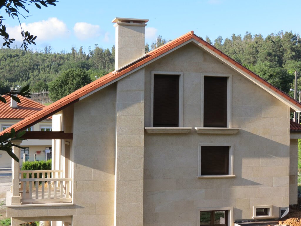 vivienda unifamiliar de piedra 1