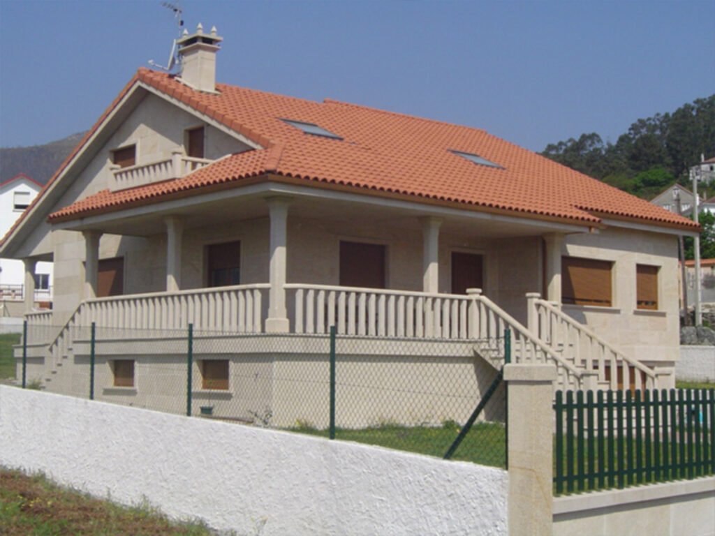 vivienda unifamiliar de piedra 10