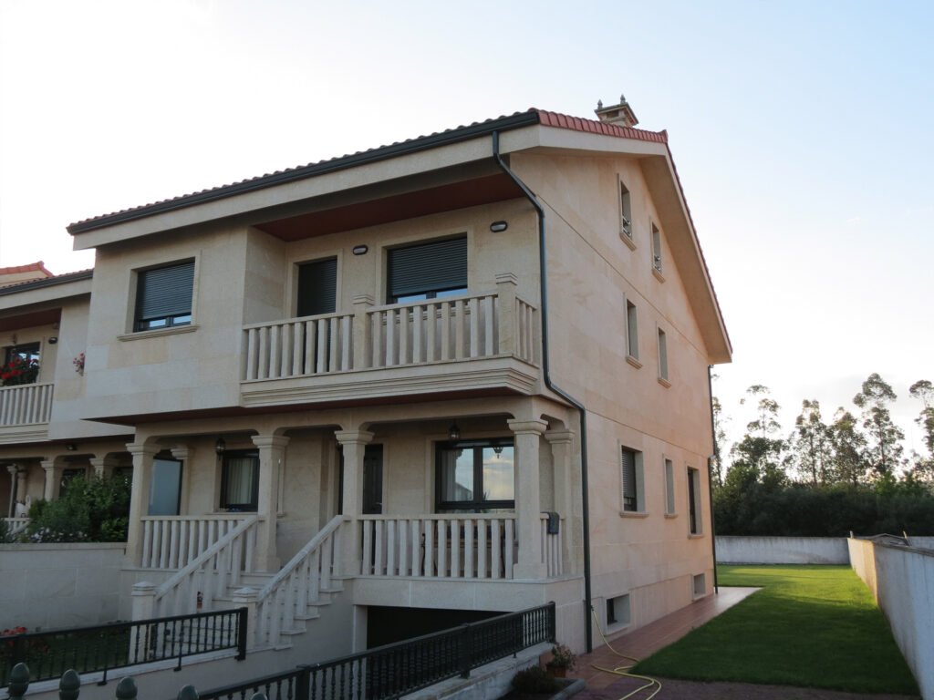 vivienda unifamiliar de piedra 4