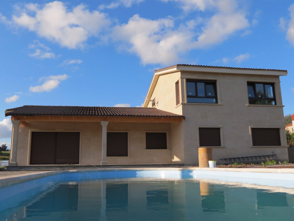 vivienda unifamiliar de piedra 6