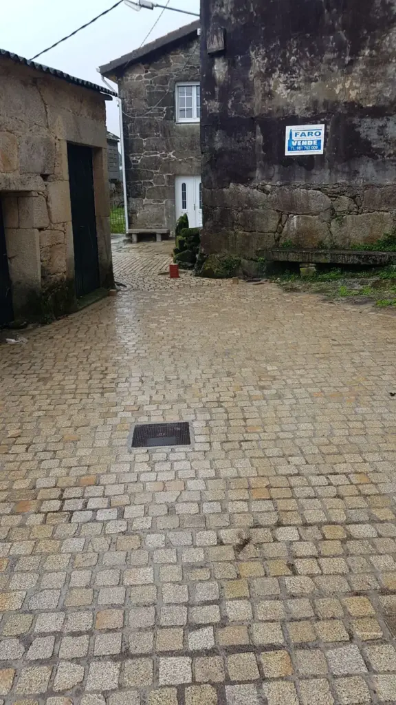 adoquines de granito caminos